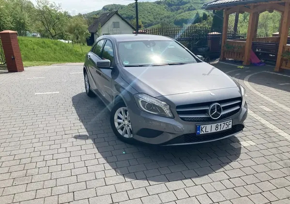 samochody osobowe Mercedes-Benz Klasa A cena 49000 przebieg: 186000, rok produkcji 2014 z Żabno